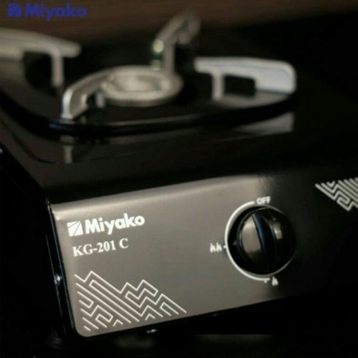 Miyako Kompor Gas 1 Tungku - KG201C 